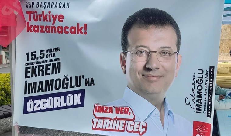 CHP'li Çelik 'imza seferberliğini' açıkladı