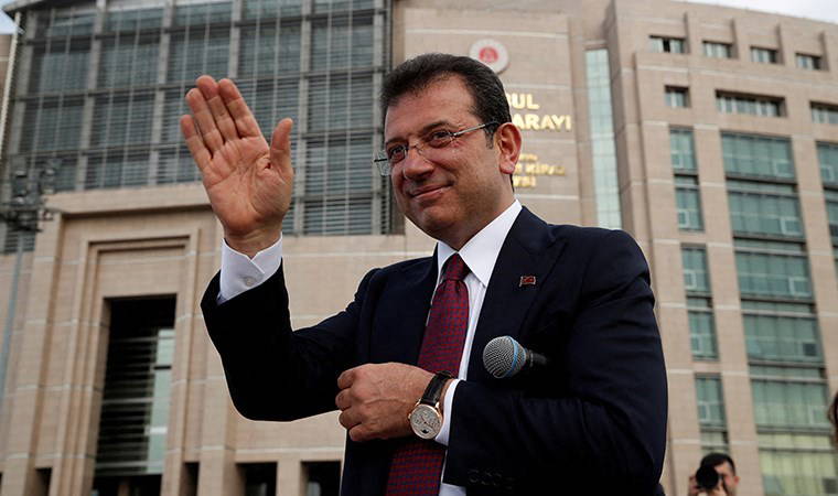 İmamoğlu yargılıyor!