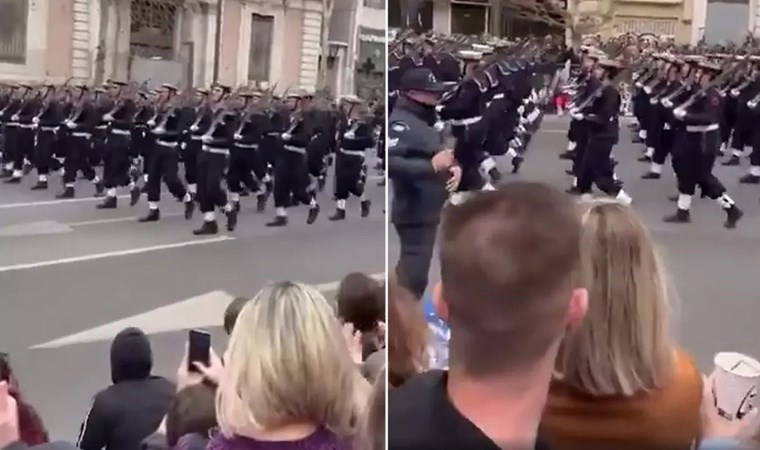Yunanistan'daki geçit töreninde Türkiye karşıtı slogan atan askerlere verilecek ceza belli oldu