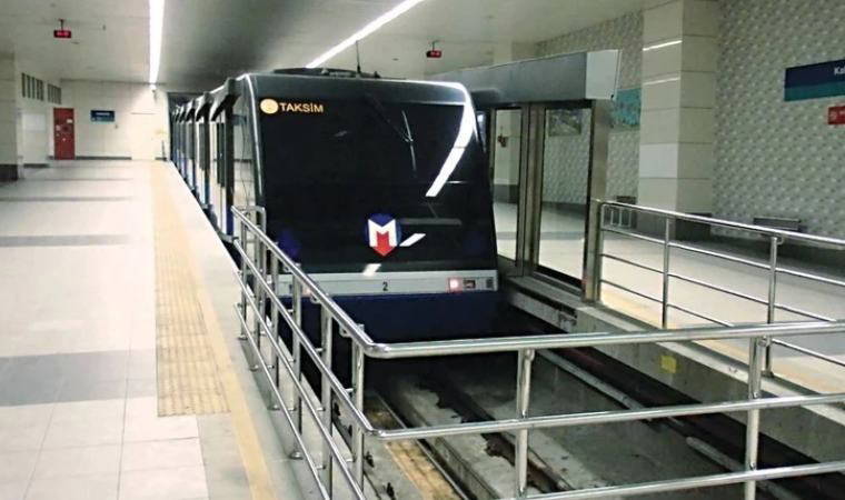 Taksim-Kabataş Füniküler Hattı'nda seferler durdu