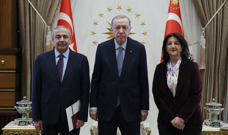 Saray'da Erdoğan ile bir araya gelmişlerdi