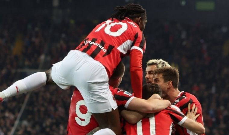 Milan, deplasmanda güle oynaya kazandı!