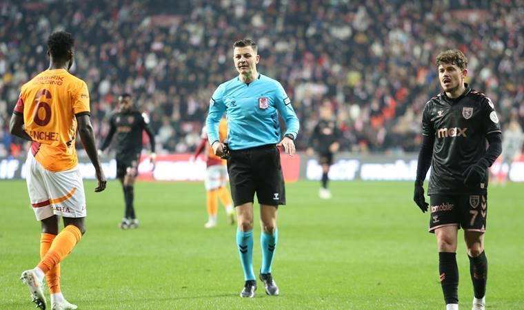 Eski hakemler Samsunspor - Galatasaray maçını yorumladı: 'Benim için açık bir penaltı'