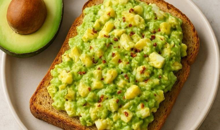 Sabahları zinde uyanmanın çözümü: Avokadolu yumurta tarifi