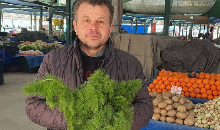 Manisa’nın dağlarında kendiliğinden yetişiyor: Sadece 1 ay hasat ediliyor! Yok satıyor....