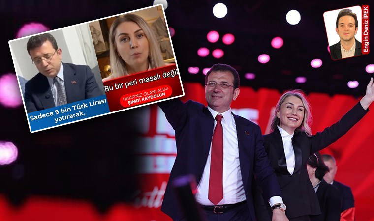 CHP İstanbul İl Başkanı Özgür Çelik dikkat çekmişti: İmamoğlu çiftine yaptıkları 'yapay zekalı' montajlarla yurttaşları dolandırmaya çalışıyorlar!