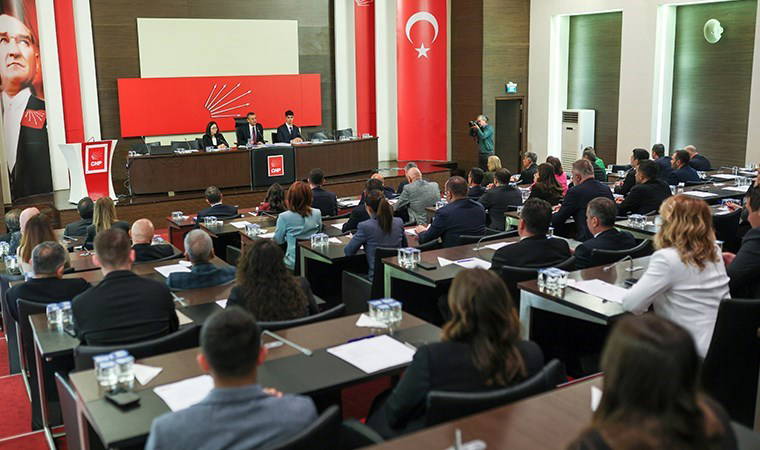 CHP MYK üyeleri belli oldu: Listede 2 yeni isim var