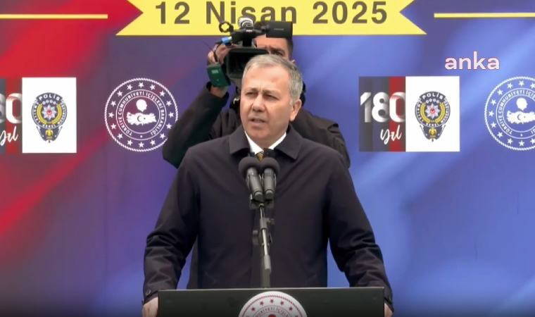 Ali Yerlikaya'dan çevik kuvvet polislerine: 