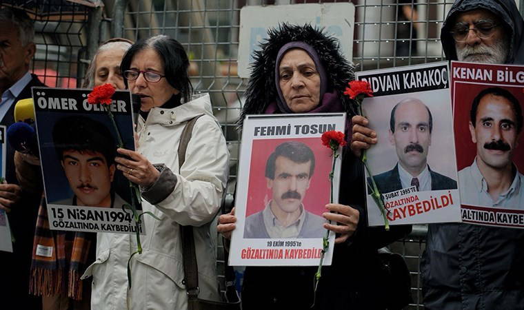 Cumartesi Anneleri 1046. haftada 'Ömer Ölker' için adalet istedi