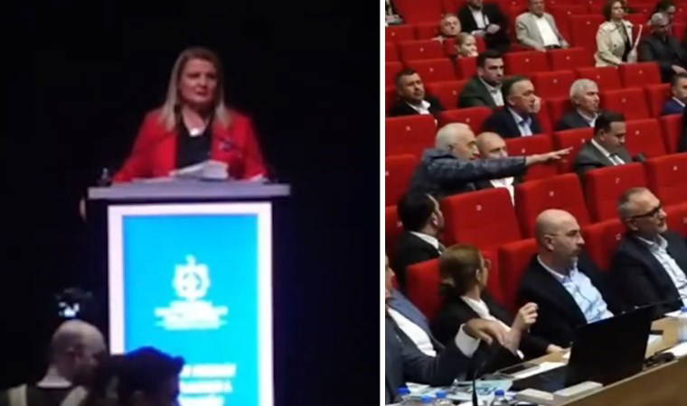 Meclis toplantısında ortalık karıştı...
