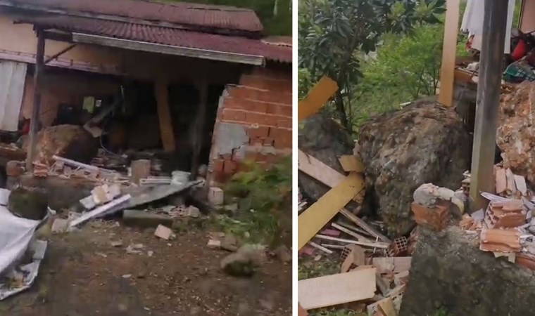 Deprem oluyor sandılar...