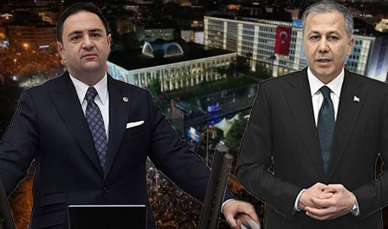 CHP'li Akdoğan 'balta' iddiasını Yerlikaya'ya sordu