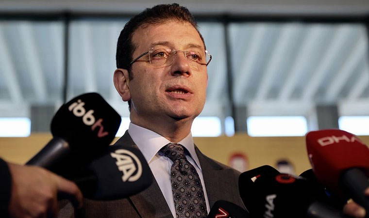 İmamoğlu'ndan 'kayyum' açıklaması