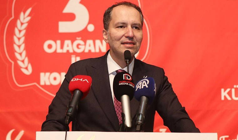 Fatih Erbakan’dan iktidara '3 Y' tepkisi: 'Kitabını yazdılar'