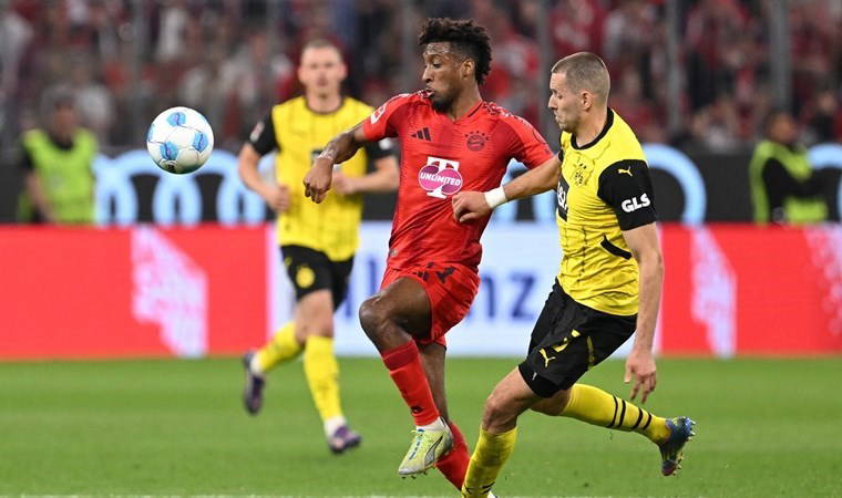 4 gollü dev maçta kazanan çıkmadı! Bayern Münih 2-2 Borussia Dortmund