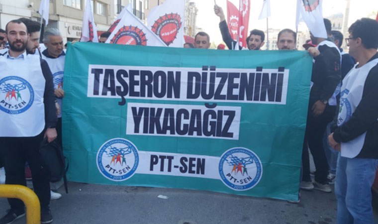 PTT’nin 'PTT-SEN' aleyhine açtığı dava reddedildi