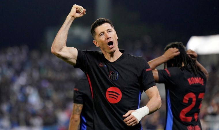 Barcelona deplasmanda tek golle güldü!