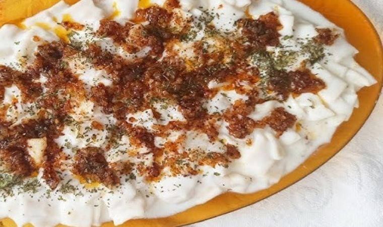 Gerçeği kadar lezzetli yalancı mantı tarifi