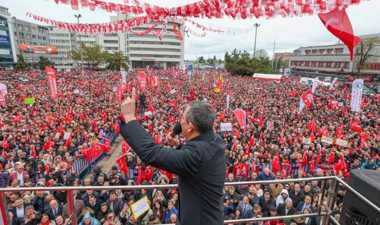 Son Dakika... CHP'den 'Millet İradesine Sahip Çıkıyor' mitingi