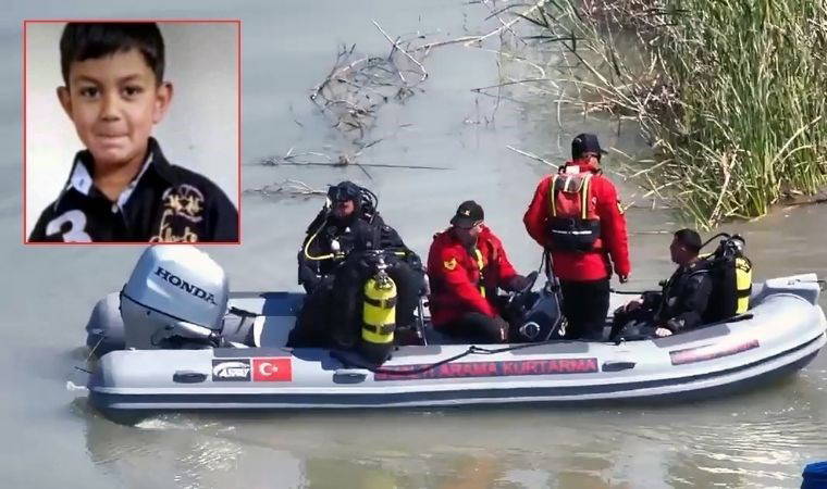 Adana’da 7 yaşındaki Cumali’den haber alınamıyor: Arama çalışmaları devam ediyor