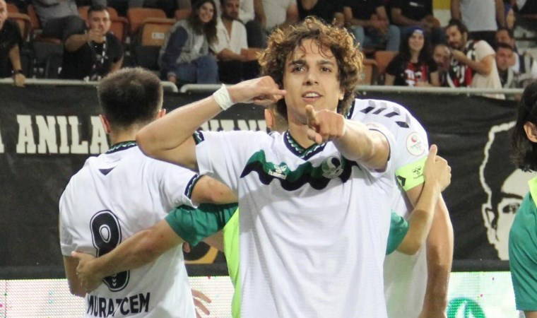 Sakaryaspor kendi evinde Emre Demir ile güldü!