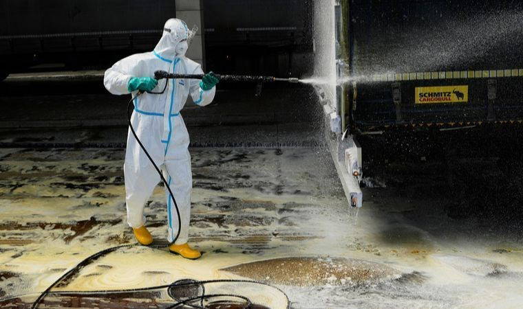 'Biyolojik saldırı olabilir...'