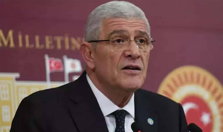 Dervişoğlu'ndan 'Öcalan' ve 'süreç' tepkisi: 'Konuşması gereken Erdoğan ve ortaklarıdır'