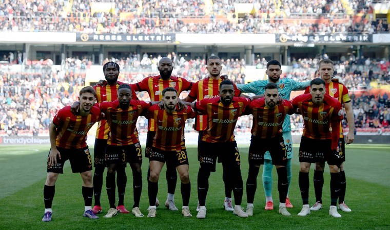 Fenerbahçe maçı öncesi Kayserispor'a 5 kötü haber!