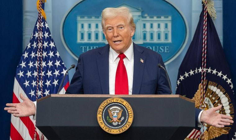 Beyaz Saray'dan Trump'ın sağlık durumuna ilişkin açıklama