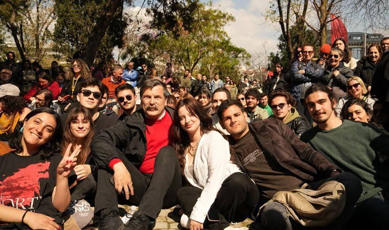 Erkan Baş öğrencilerle bir araya geldi: 'Türkiye'de bir tek emekçiler, bir tek halk, bir tek bizler örgütsüzüz'