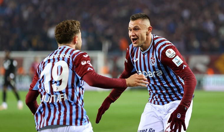 Zubkov yıldızlaştı... Trabzonspor, 2 maç sonra kazandı!