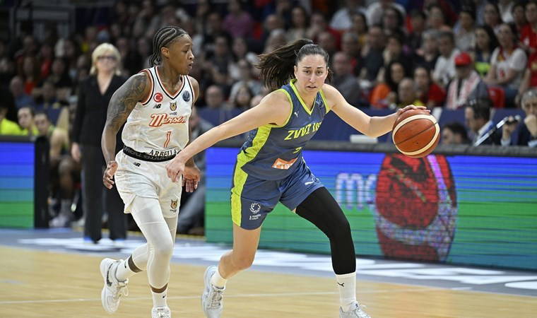 Çimsa ÇBK Mersin, Euroleague ikincisi!