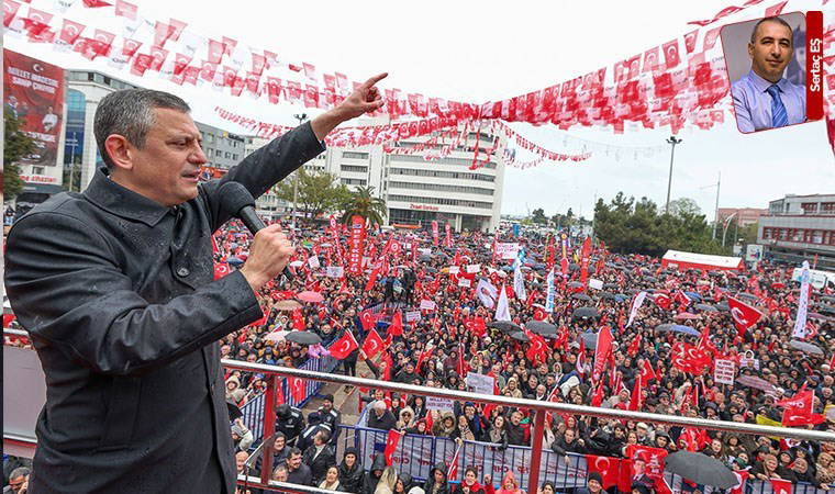 CHP kitleyi katlıyor