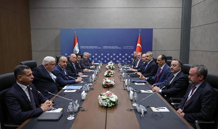 Türkiye ve Irak'tan ortak bildiri: Öcalan ve PKK vurgusu