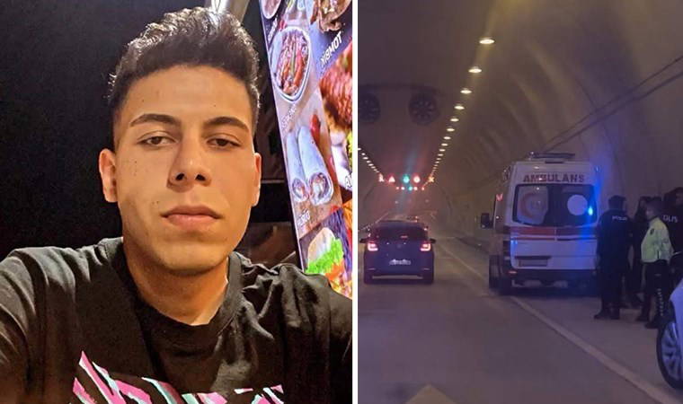 Beyoğlu'nda tünelde kaza! Motosiklet sürücüsü öldü, arkadaşı ağır yaralandı...