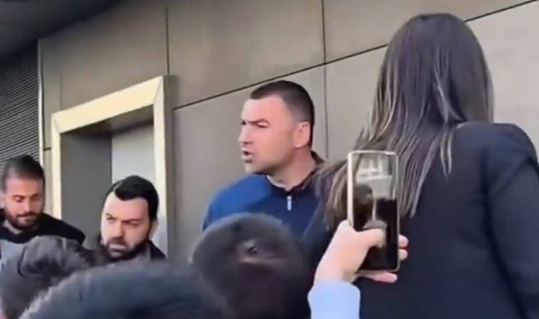'Nasıl konuşuyorsun lan sen!'