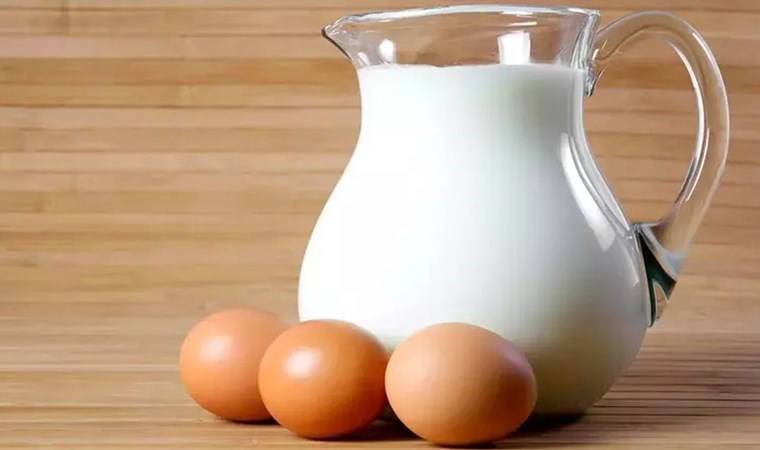 TÜİK açıkladı: Süt ve yumurtada üretim düşüşte!