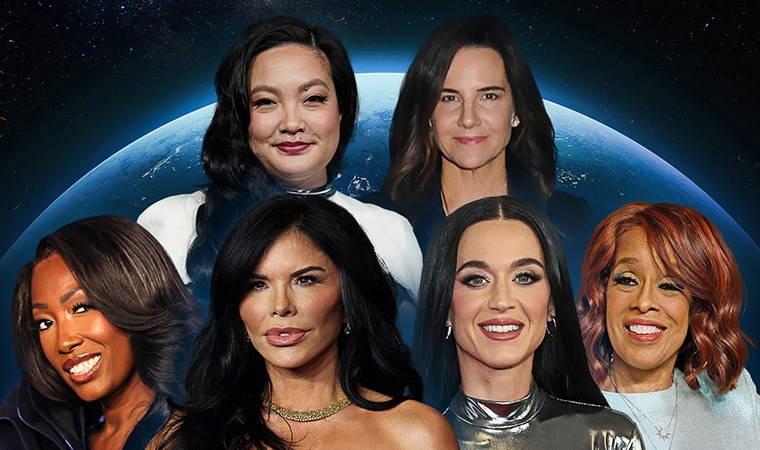 Katy Perry de aralarında... Tamamı kadınlardan oluşan ilk ekibin uzay yolculuğu bugün gerçekleşecek