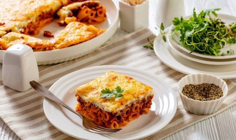 Yunan mutfağının lezzetli klasiği: Pastitsio tarifi