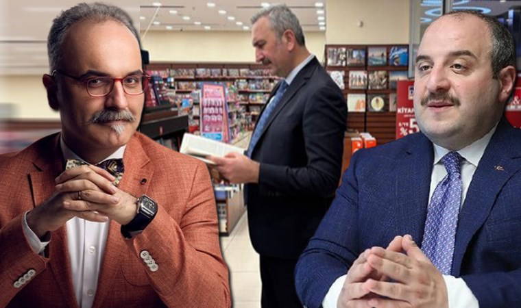 Emrah Safa Gürkan ve Abdülhamit Gül 'atıştı'