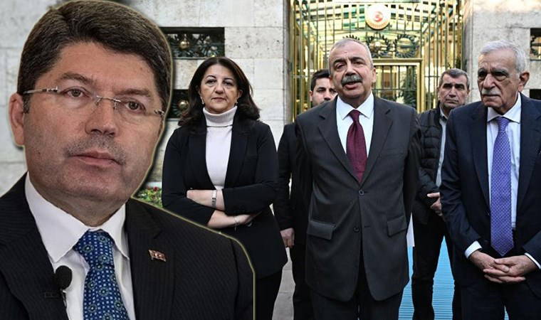 DEM Parti ve Adalet Bakanı Tunç görüşmesinin tarihi belli oldu