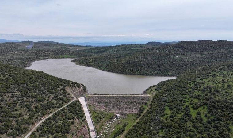 Dikili’de üreticinin su hasreti sona erdi