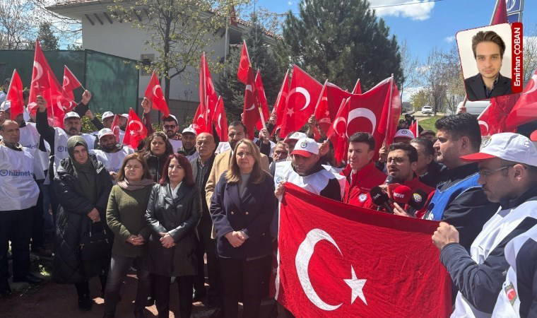 CHP’li Dinçer, Altındağ işçilerinin yanından Erdoğan’a seslendi: ‘Belediye yandaş olunca işin rengi değişiyor’