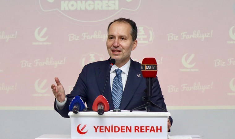 Fatih Erbakan: 'Sakın ha sakın çarenin CHP olduğunu düşünmeyesiniz'