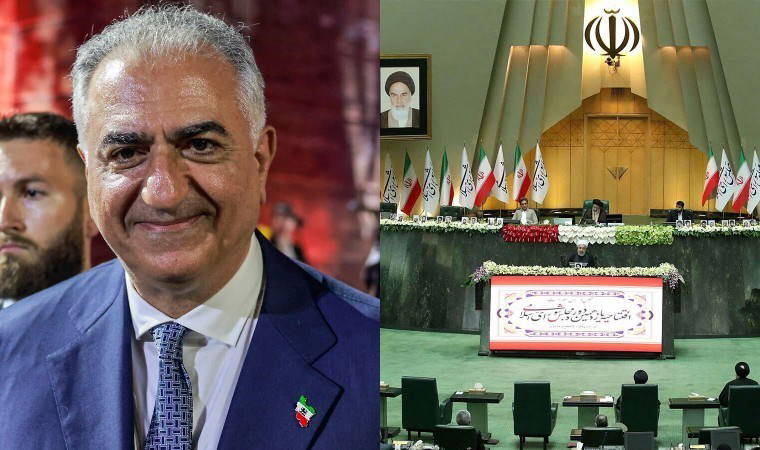 Pehlevi'nin oğlundan İran’a isyan çağrısı: Rejim asla bu kadar zayıf olmamıştı