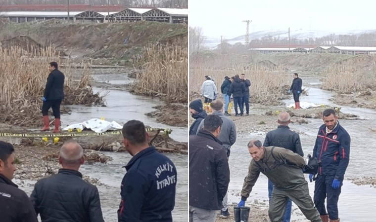 Kayıp olarak aranıyordu... Derede ölü bulundu!