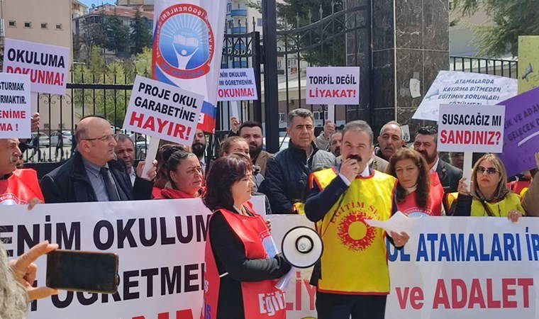 'Mesleki huzurumuzu kaçırmayın'