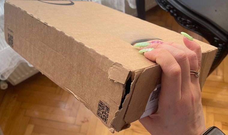 İç çamaşırı kargolarında açılmış paket sorunu devam ediyor