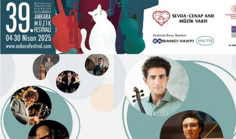 Ankara’da notalar birbirine karışıyor: Piyano, keman ve cazın büyülü haftası
