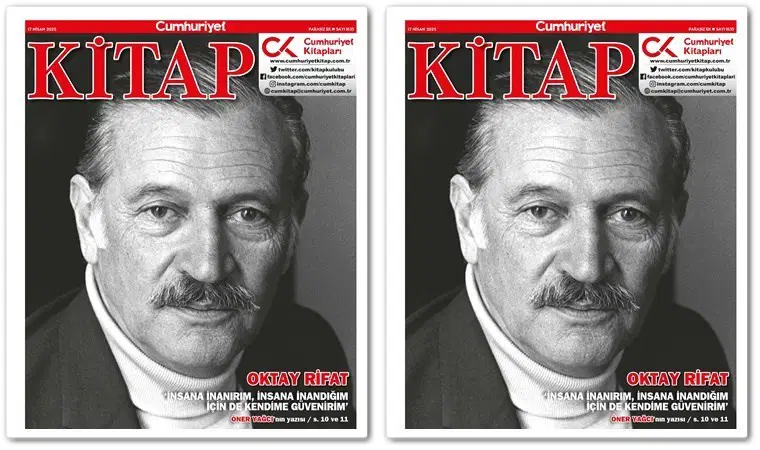 BUGÜN günlerden Cumhuriyet Kitap! Sayı 1835! / 17 Nisan 2025
